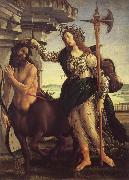 Minerva and the Kentaur
